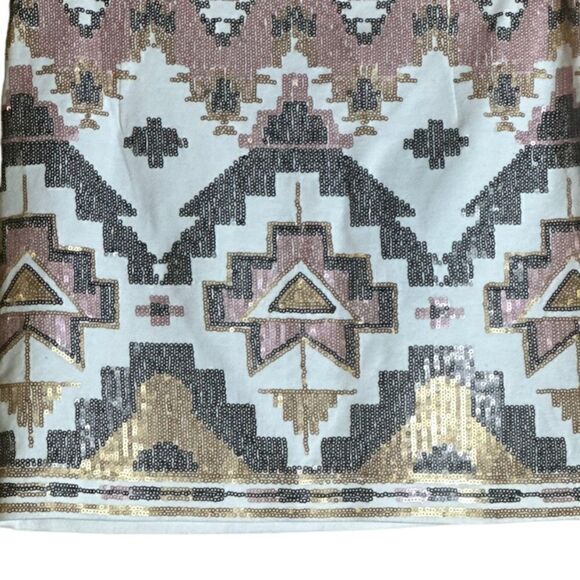 NWT Fate Miss Behavin Sequins Skirt Size Medium 📦 - Picture 7 of 8